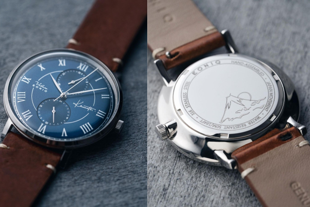 （IG@.eoniqdesign.）&nbsp;#2. 手工機械錶男人對腕錶的著迷就如女人迷戀手袋一樣，如果要挑選最適合送給男朋友的禮物，相信腕錶一定榜上有名。但是畢竟以錶作為禮物的想法已經沒有新意，